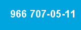 966 707-05-11 966 707-05-11